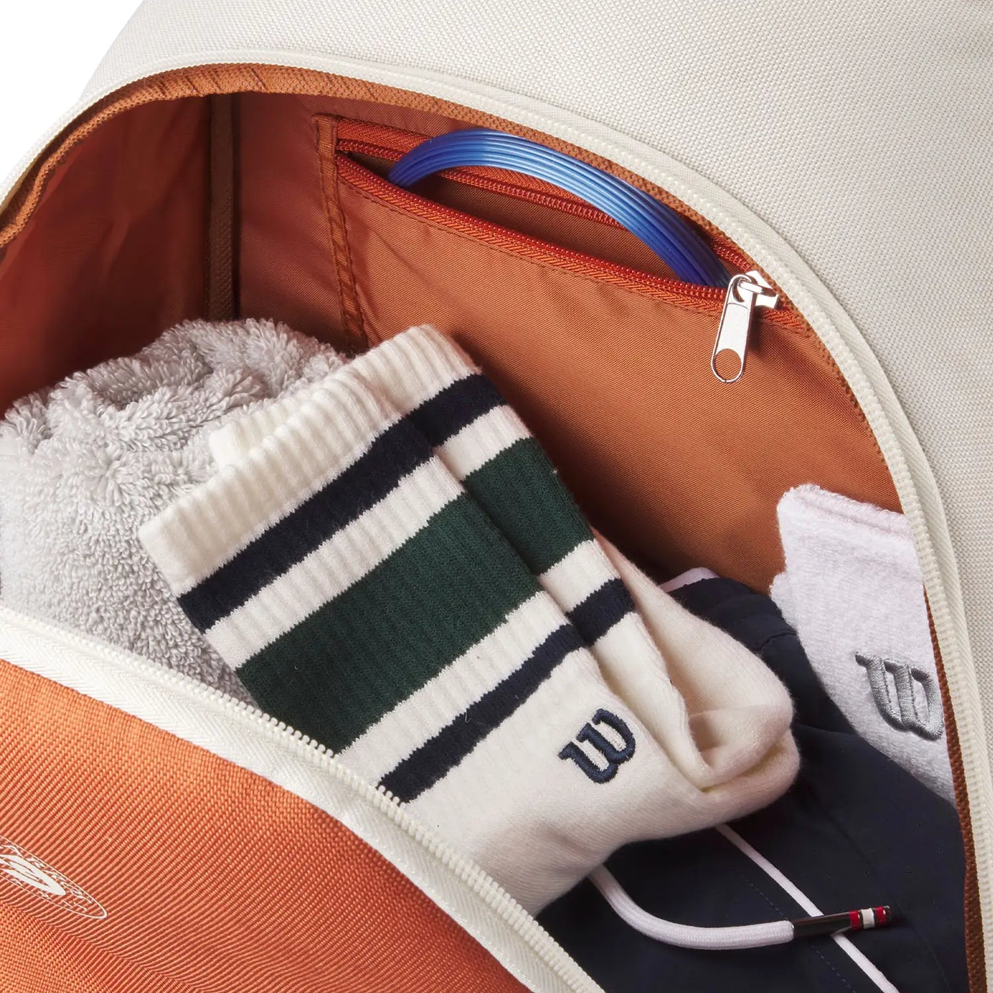 WILSON TEAM ROLAND GARROS 2025 CREAM BACKPACK