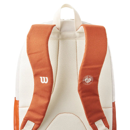 WILSON TEAM ROLAND GARROS 2025 CREAM BACKPACK