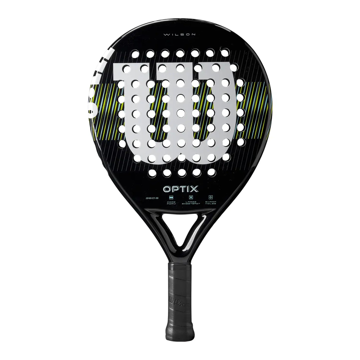 WILSON OPTIX V1 BLACK PADEL 2