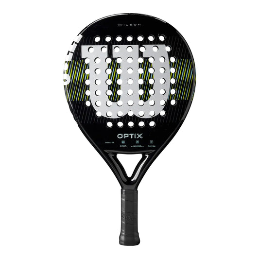 WILSON OPTIX V1 BLACK PADEL 2