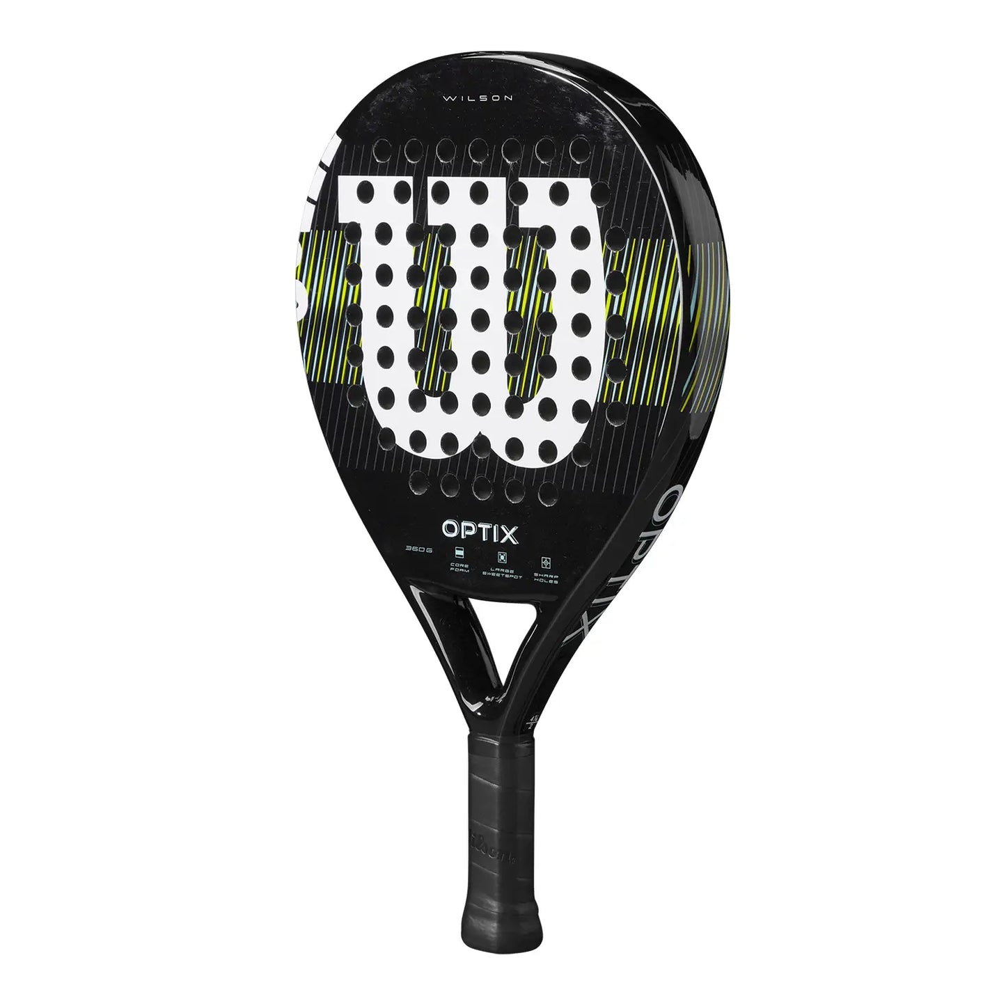 WILSON OPTIX V1 BLACK PADEL 2