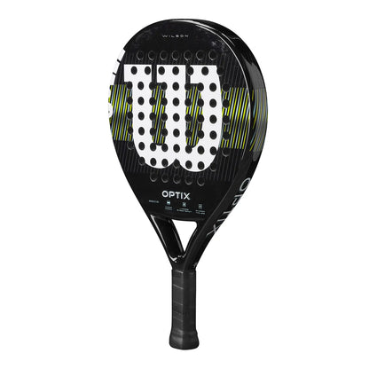 WILSON OPTIX V1 BLACK PADEL 2