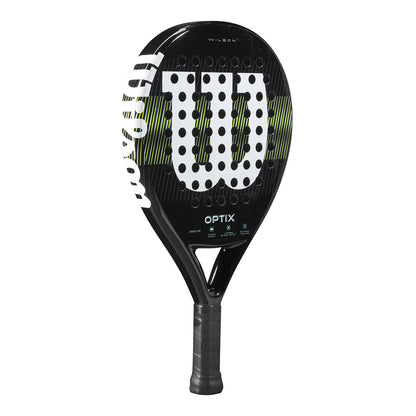 WILSON OPTIX V1 BLACK PADEL 2