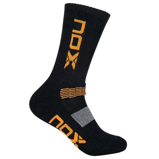 NOX MC SOCKS BLACK/ORANGE