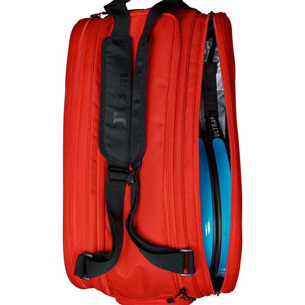 WILSON WILSON TOUR PADEL RED PADELBAG