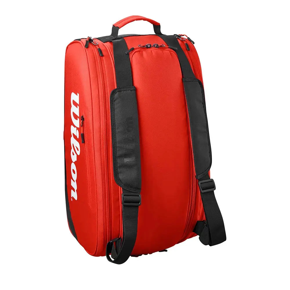 WILSON WILSON TOUR PADEL RED PADELBAG